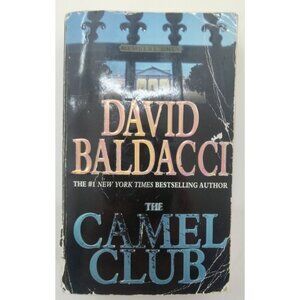 The Camel Club by David Baldacci – VG+ Political Thriller Bestseller Book